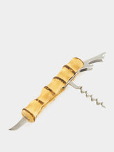 Lorenzi Milano Bamboo Root Butler