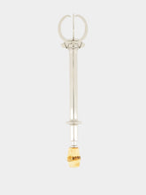 Lorenzi Milano Bamboo Root Ice Tongs
