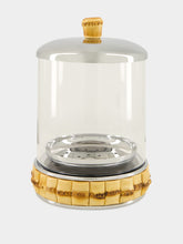 Lorenzi Milano Bamboo Root Ice Bucket