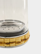 Lorenzi Milano Bamboo Root Ice Bucket