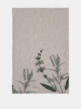 Linoroom Set of 2 Sage and Oregano Kitchen Towels