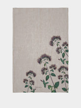 Linoroom Set of 2 Sage and Oregano Kitchen Towels