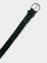 Dragon Diffusion Handwoven Forest Green Belt