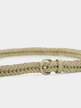 Dragon Diffusion Pearl Single Link Leather Belt