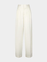 Altuzarra Tyr High-Waist Tailored Trousers