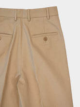 Altuzarra Sepia Dash Cropped Barrel-Leg Pants