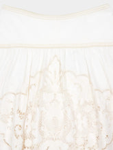 Zimmermann Daylight Linen Maxi Skirt in Cream
