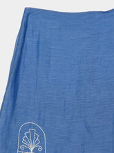 Alémais Blue Yasmeen Embellished Skirt