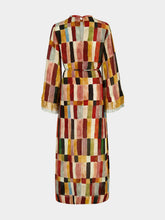 Alémais Marjorelle Print Tunic Midi Dress