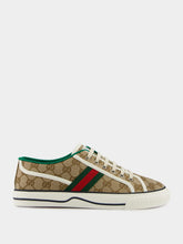 Gucci Beige GG Gucci Tennis 1977 Trainer