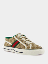 Gucci Beige GG Gucci Tennis 1977 Trainer