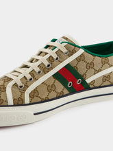 Gucci Beige GG Gucci Tennis 1977 Trainer