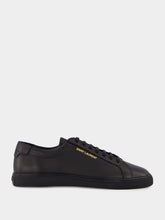 Saint Laurent Andy Leather Sneakers