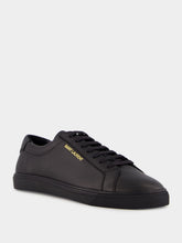 Saint Laurent Andy Leather Sneakers