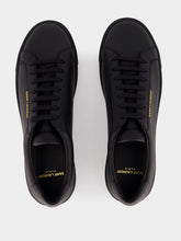Saint Laurent Andy Leather Sneakers