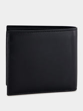 Saint Laurent Black Cassandre Matte Leather Wallet