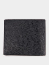Saint Laurent Cassandre East/West Grained Leather Wallet
