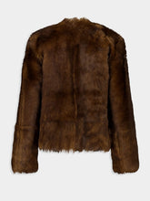 Zimmermann Toffee Hypnotic Shearling Jacket