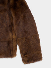 Zimmermann Toffee Hypnotic Shearling Jacket