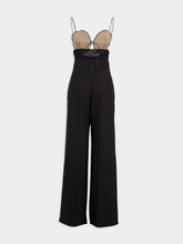 Black Broderie Anglaise Jumpsuit