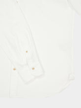Boglioli White Cotton Poplin Regular-Fit Shirt