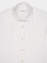 Boglioli White Yarn Dyed Cotton Shirt
