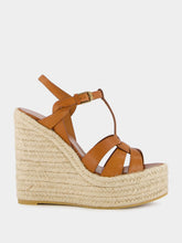 Saint Laurent Tribute wedge espadrilles