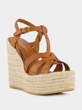Saint Laurent Tribute wedge espadrilles