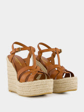 Saint Laurent Tribute wedge espadrilles