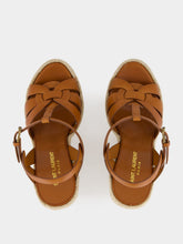 Saint Laurent Tribute wedge espadrilles