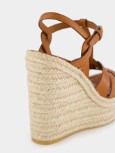 Saint Laurent Tribute wedge espadrilles