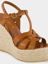 Saint Laurent Tribute wedge espadrilles