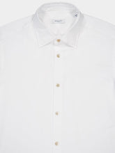 Boglioli White Cotton Button-Up Shirt