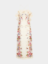 Zimmermann Patience Vanilla Floral Frill Dress