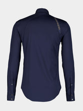 McQueen Ink Blue Harness Shirt