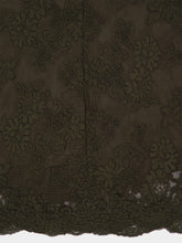 Zimmermann Olive Green Lace Maxi Dress