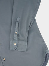 Boglioli Light Blue Lyocell Button-Up Shirt