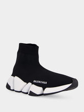Balenciaga Black Speed 2.0 Knit Sneakers