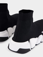 Balenciaga Black Speed 2.0 Knit Sneakers