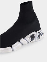 Balenciaga 2.0 Graffiti Recycled Knit Sneaker