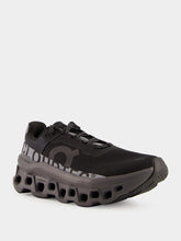 On Running Cloudmonster Void Sneakers in Black