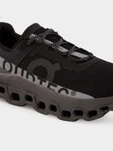 On Running Cloudmonster Lumos Sneakers in Black