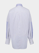 Stella McCartney Blue Striped Boyfriend Shirt
