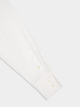 Stella McCartney Pure White Cotton Poplin Shirt