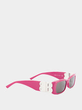 Balenciaga Dynasty Rect Sunglasses