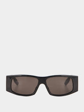 Balenciaga Black LED Frame Sunglasses