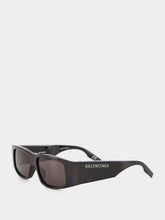 Balenciaga Black LED Frame Sunglasses