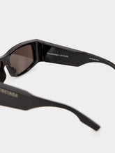 Balenciaga Black LED Frame Sunglasses