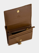 Gucci GG Supreme Horsebit 1955 Card Wallet