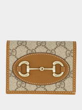 Gucci Beige GG Icon Mini Wallet